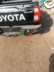 Toyota Hilux Iron Bumper Set - Brand New - 1
