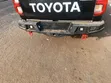 Toyota Hilux Iron Bumper Set - Brand New - 2