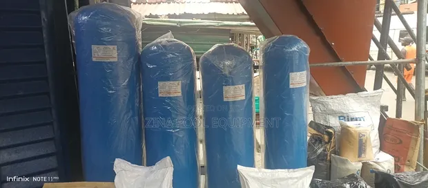 Brand New Fiber Cylinder Filter for Water Treatment - 1