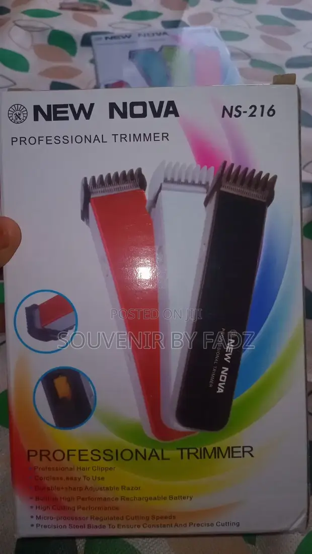 Sabon Nova Professional Cordless Trimmer - 1