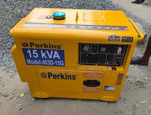 Sabon Perkins Diesel Soundproof Generator 15kVA