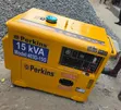Sabon Perkins Diesel Soundproof Generator 15kVA - 2