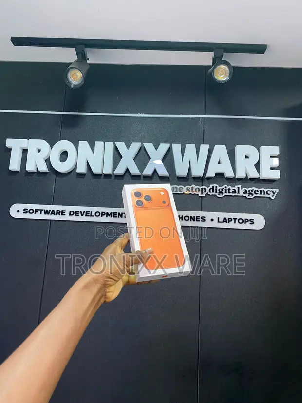 Sabon Apple iPhone 17 Pro Max 512GB Orange - 1