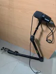 Shure MV7+ Podcast Microphone with Boom Stand - 1