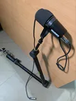 Shure MV7+ Podcast Microphone with Boom Stand - 3