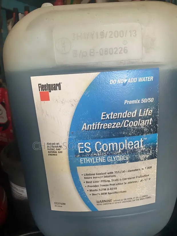 Fleetguard Antifreeze Coolant 20L - 1