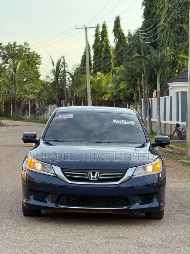 Honda Accord Hybrid 2015 Wadda Aka Shigo Da Shi - 1