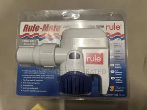 Jabsco Rule Mate Bilge Pump 2000GPH 12V Automatic
