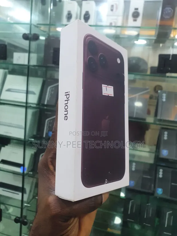 New Apple iPhone 18 Pro Max 512GB Burgundy - 1