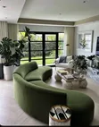 Home Interiors George Corner Sofa - Sabon Abu - 1
