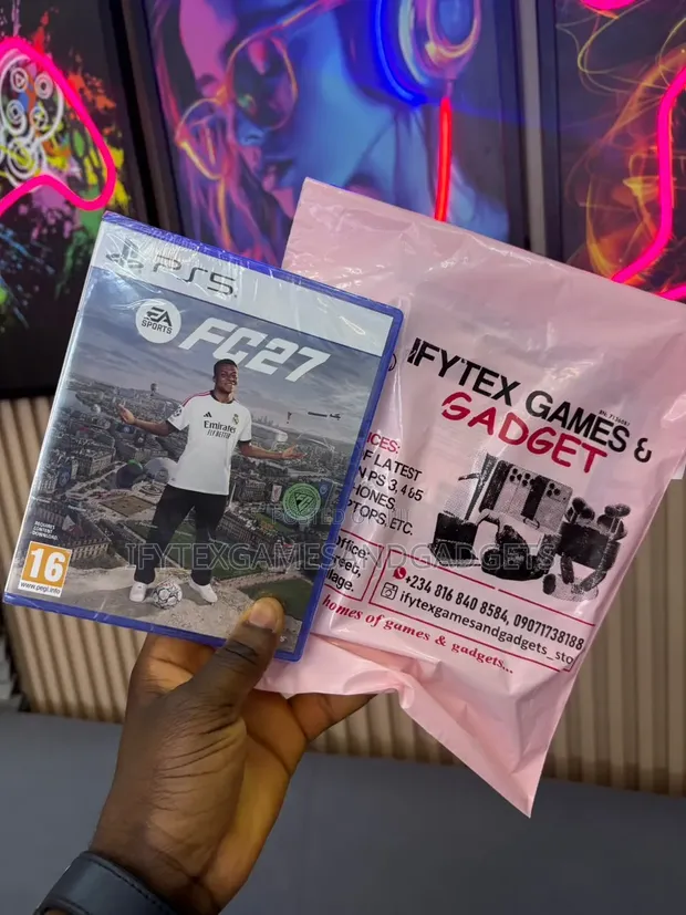 EA Sports FC 27 Disc Edition for PS5 & PS4 - 1
