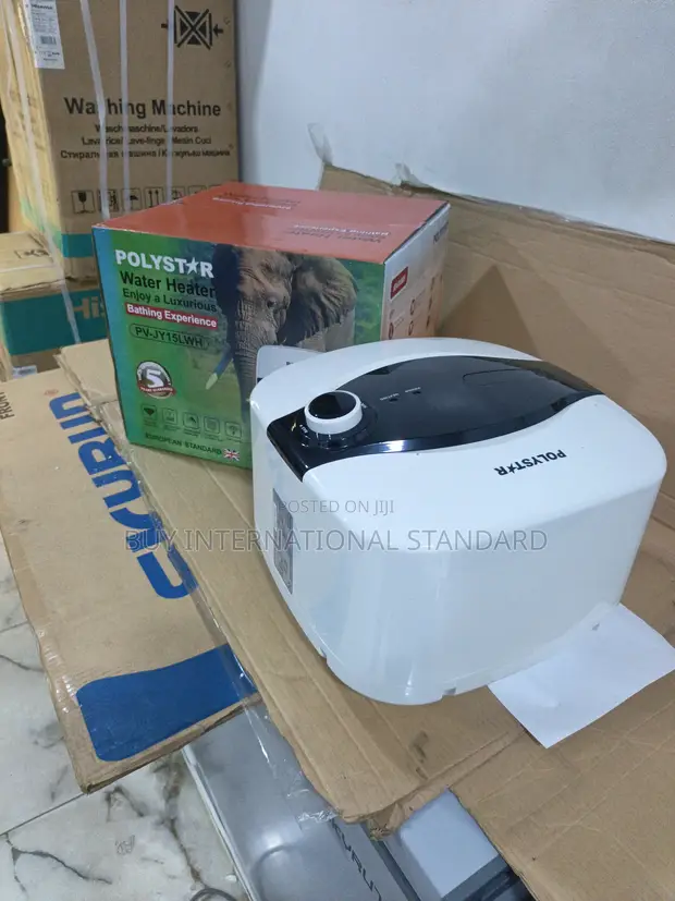 Polystar 15L PV-JY15LWH Electric Water Heater - 1
