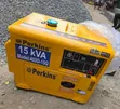 Perkins 15kva Soundproof Diesel Generator (100% Copper) - 1
