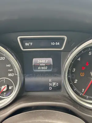 Mercedes-Benz GLS450 4Matic 2017 Fari