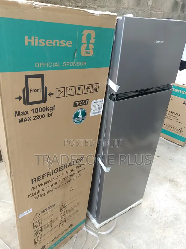Hisense 240 Litres Refrigerator - 1
