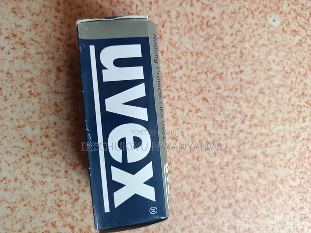 Uvex Eye Goggles - Clear and Black - 1