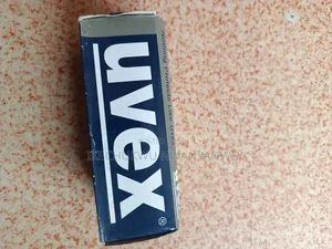 Uvex Eye Goggles - Clear and Black