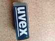 Uvex Eye Goggles - Clear and Black - 2