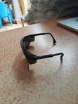 Uvex Eye Goggles - Clear and Black - 4