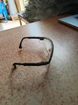 Uvex Eye Goggles - Clear and Black - 5