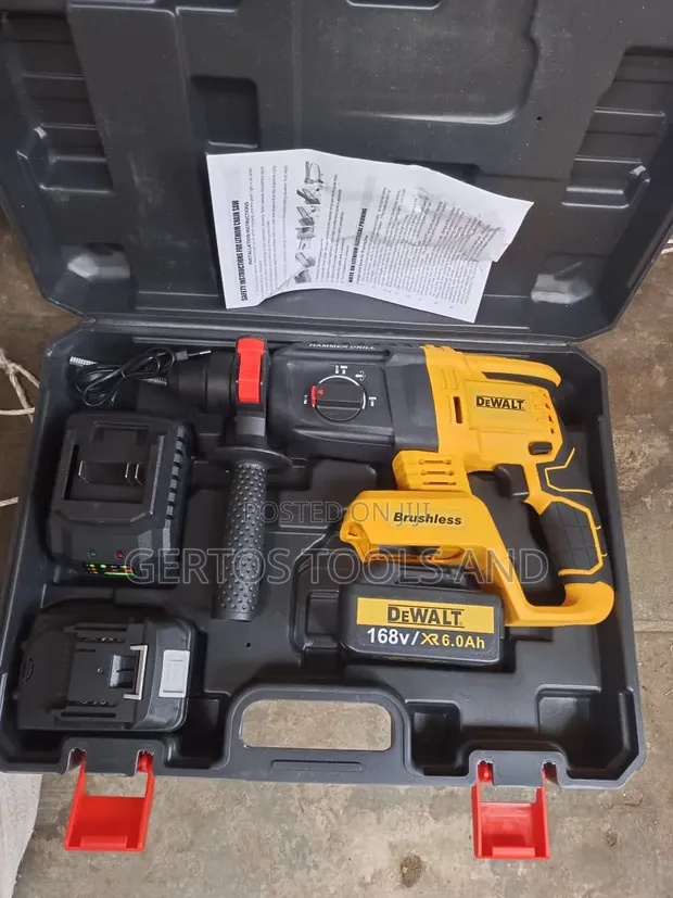 DeWalt Cordless Rotary Hammer Drill - 1