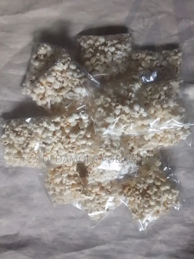 Adedam Popgnut: Fresh Popcorn & Groundnut Snack Pack - 1