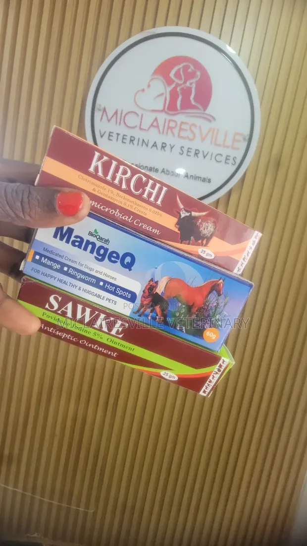 Kir'in Fata na Dabbobi Mai Yaki da Kwayoyin Halitta da Fungi - 1