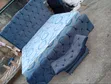 Brand New 6x6 Grey Bed Frame with Ottoman - 2