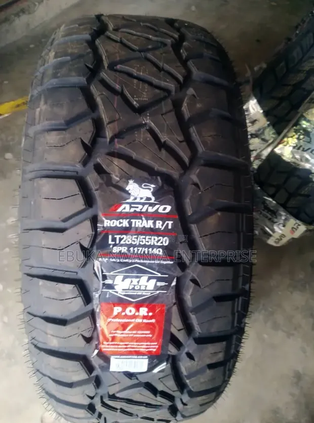 Ebuka Ikeja: Brand New Mercedes-Benz GLC-Class Tyres - 1