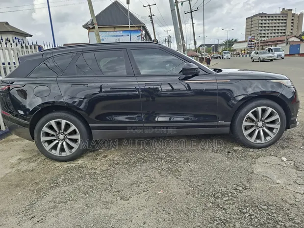 2018 Range Rover Velar Black - 1