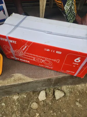 6 Ton x 1.5m Lever Block
