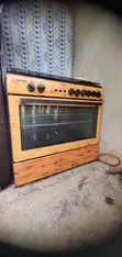 Scanfrost 90x60cm Gas Cooker with Oven - 1