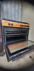 Scanfrost 90x60cm Gas Cooker with Oven - 2