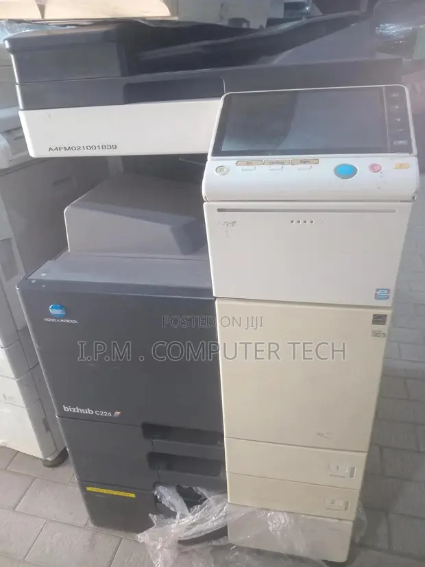 Konica Minolta Bizhub C224 Inuwa Mai Ayyuka Da Yawa - 1