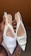 Women's Heeled Sandals - Size 41 - 3