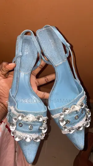 Women's Heeled Sandals - Size 41