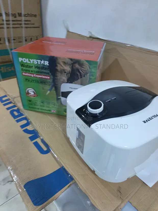 Polystar 15L Electric Water Heater - 1