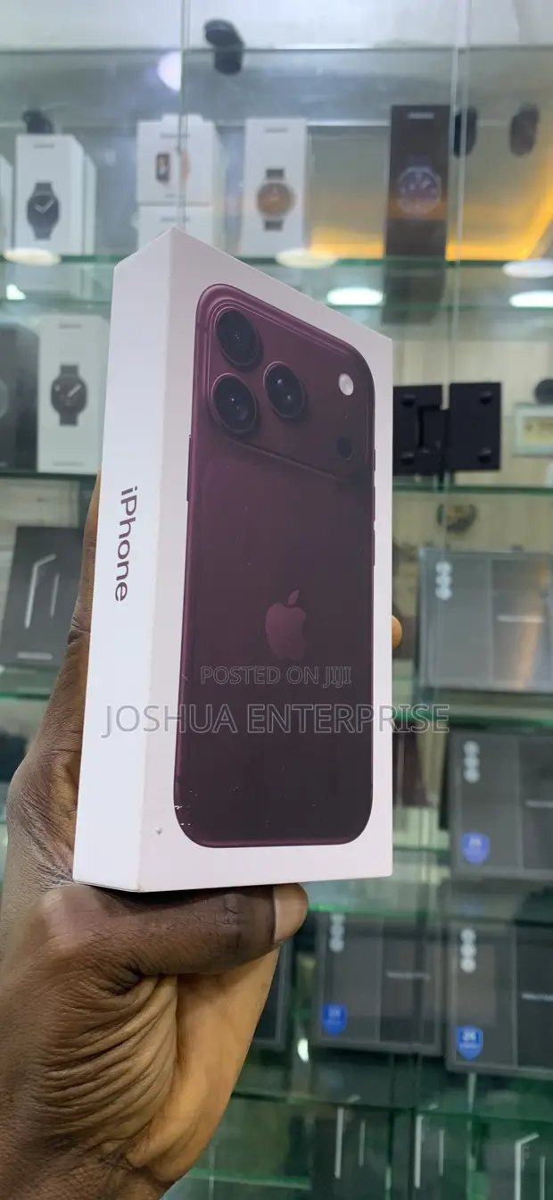 New Apple iPhone 18 Pro 256GB Burgundy - 1
