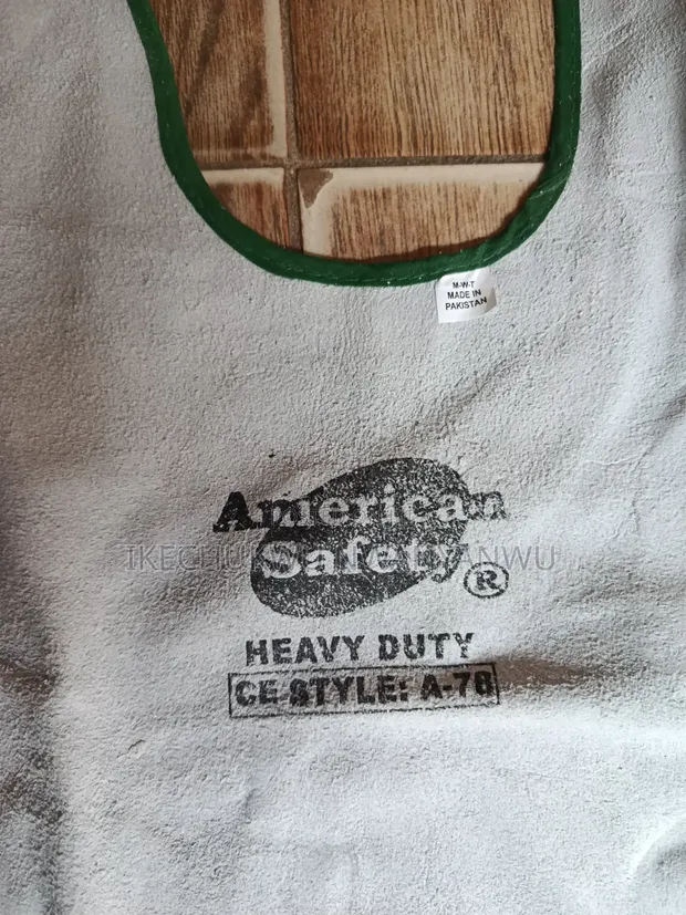 American Safety Welder Apron - Brand New - 1