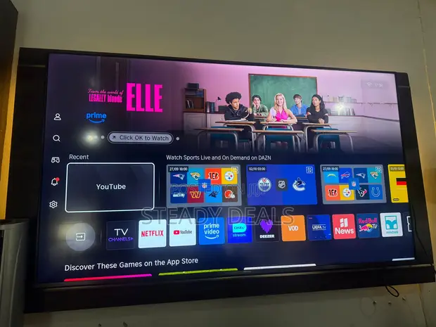 Hisense 85" UHD Smart TV (VIDAA OS) - 1