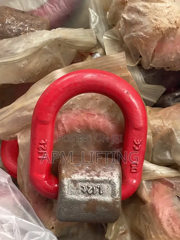 1.12 Ton Pivot Weld-On D-Ring - 1