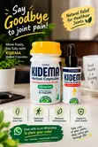 Kidema Herbal Kapsul da Mai don Kulawar Ƙashi - 2