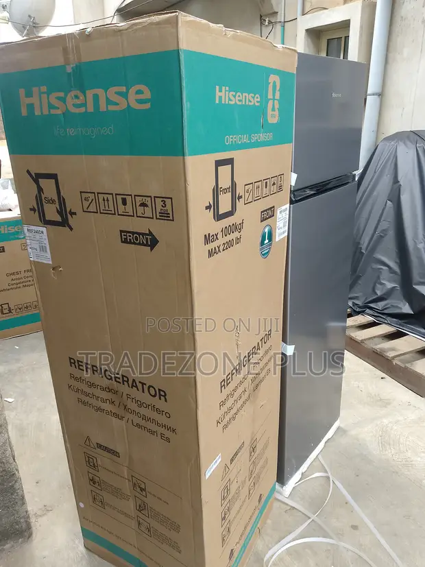 Hisense 240L Refrigerator - REF240DR - 1