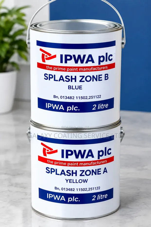 IPWA Splash Zone (A & B Comp) Protective Coating - 1