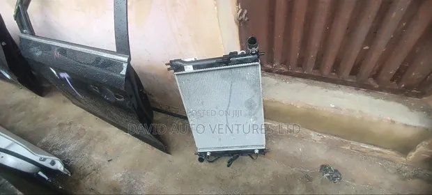 Hyundai Accent 2013 Radiator da Radiator Support - 1