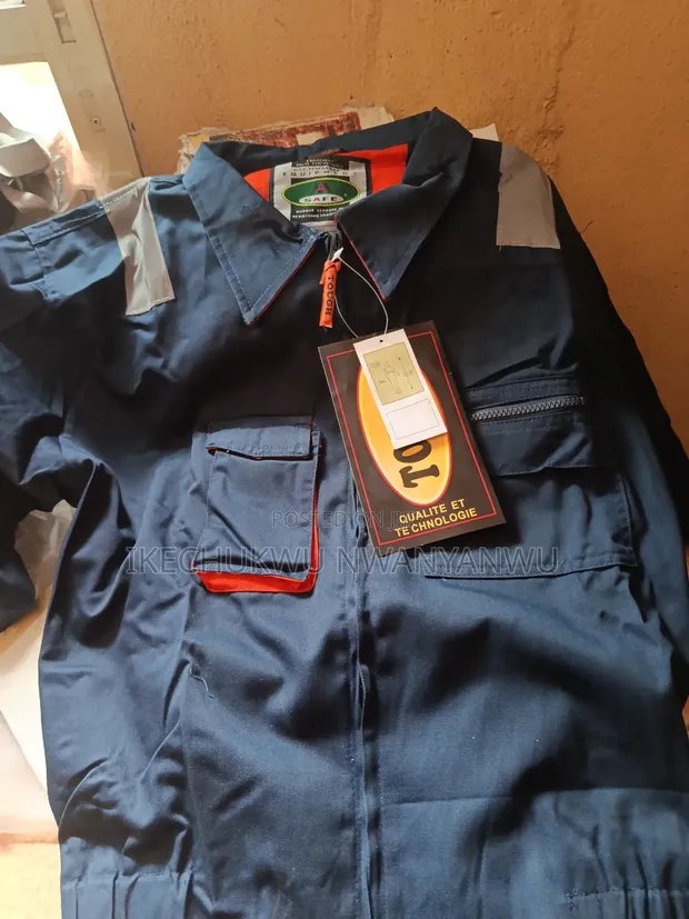 Touch Coverall Blue - 1