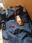 Touch Coverall Blue - 1