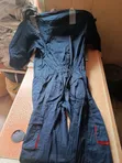 Touch Coverall Blue - 2
