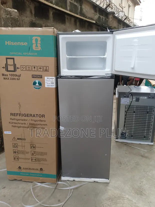 Hisense 240L Refrigerator - Brand New - 1