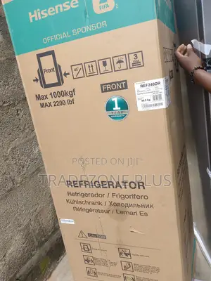 Hisense 240L Refrigerator - Brand New